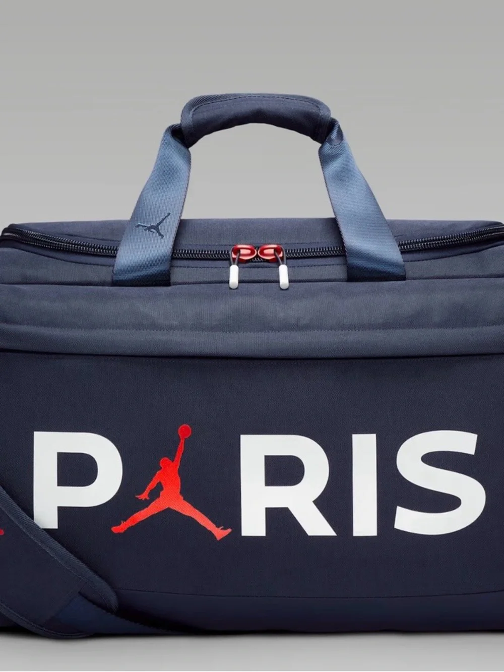 Air Jordan/Soccer: PSG Paris Saint Germain Blue Duffle Gym Bag